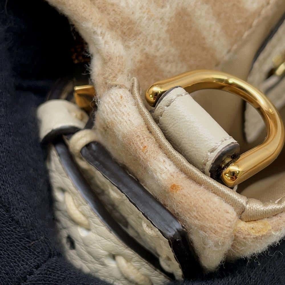Fendi Zucca Baguette Wool Handbag - Picture 7 of 11